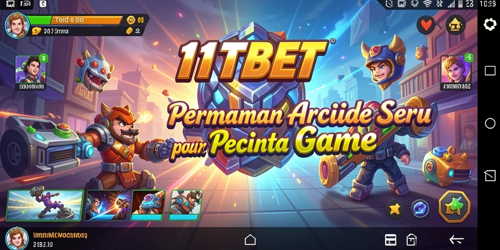 Tangkapan layar gameplay seru dari 11TBET dengan aksi Arcade yang mendebarkan.