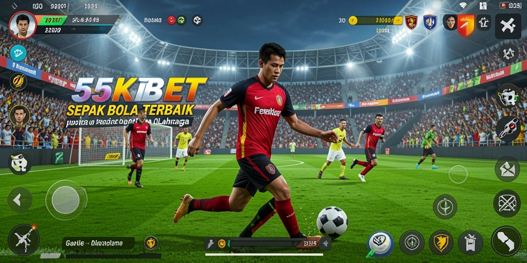 Tampilan gameplay seru dalam 55KBET dengan grafis luar biasa.