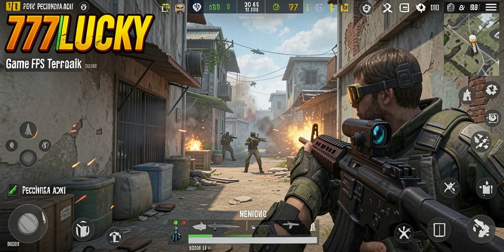 Gameplay menegangkan di 777LUCKY dengan pertempuran strategis.