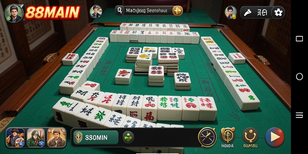 Screenshot gameplay 88MAIN yang menarik dan mengasyikkan.