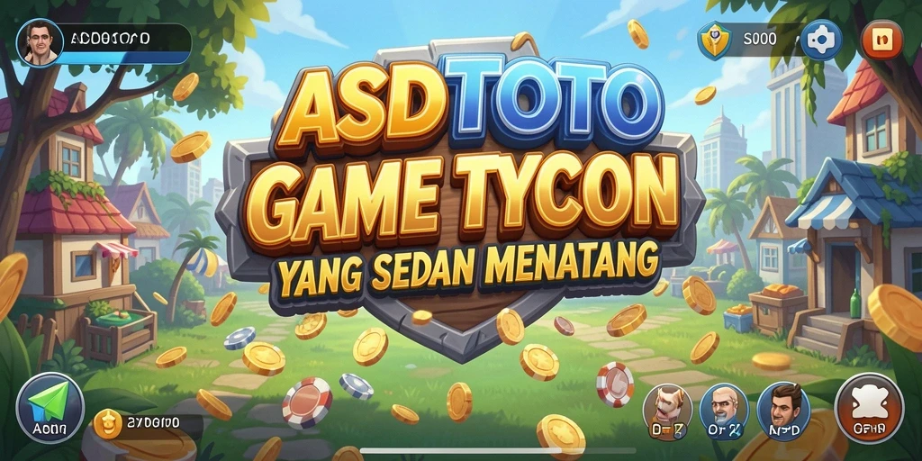 Screenshot gameplay ASDTOTO yang menunjukkan strategi Tycoon yang menarik.