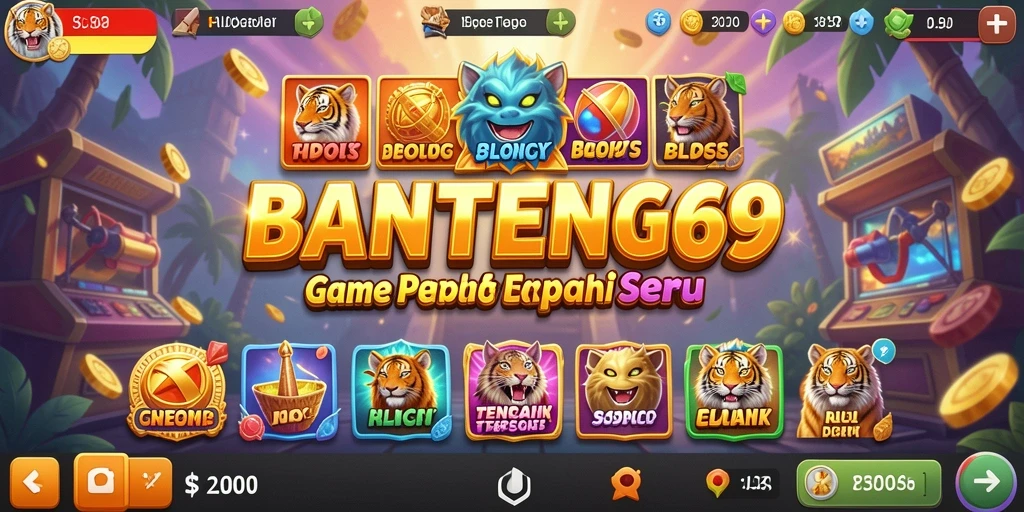 Screenshot gameplay BANTENG69 dengan grafis menarik dan fitur bonus.