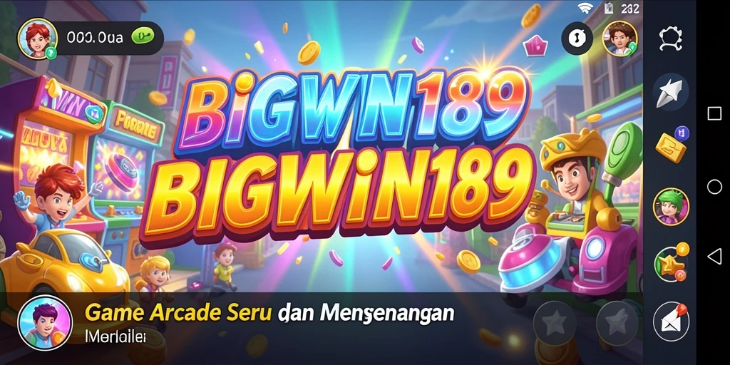 Tampilan menarik dari gameplay <strong>BIGWIN189</strong> dengan aksi cepat dan seru.