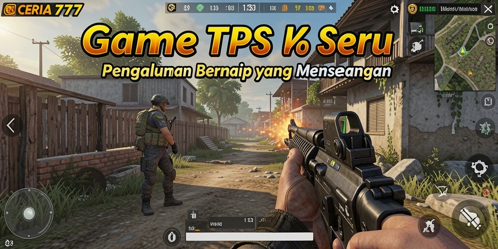 Tampilan menarik dari gameplay CERIA777 yang memukau.