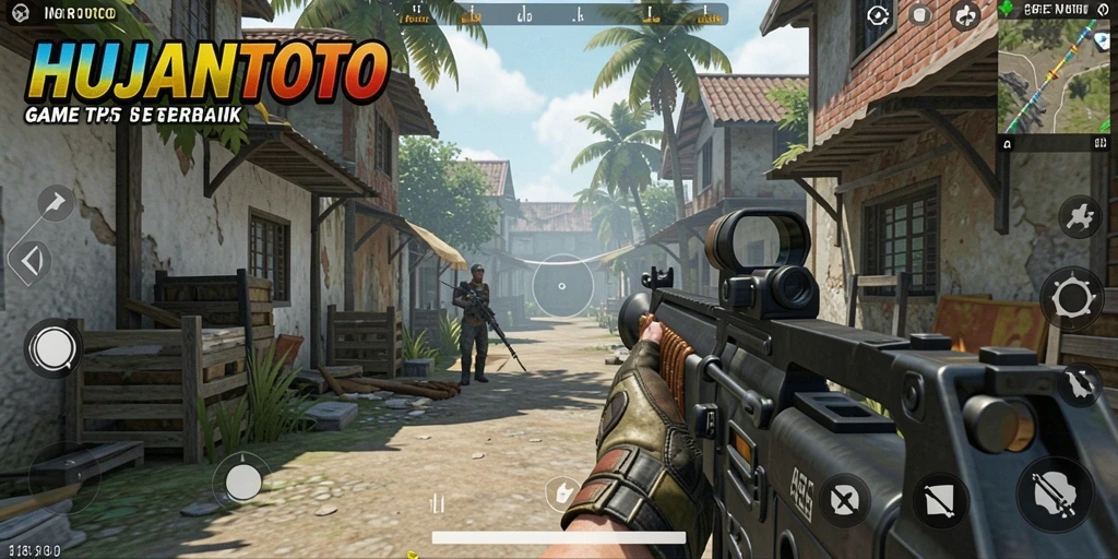 Gameplay seru dan menegangkan dari HUJANTOTO dalam mode TPS.