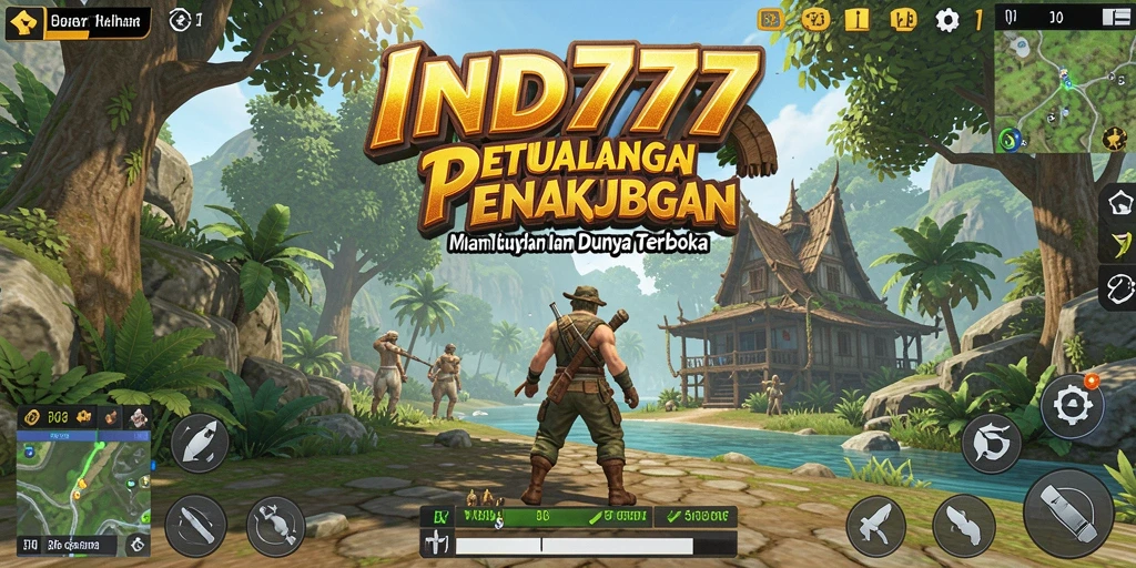 Gameplay Open World IND777 dengan eksplorasi yang epic.