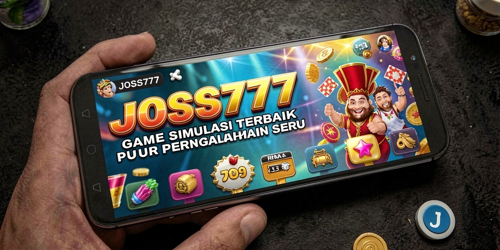 Tampilan gameplay JOSS777 yang menarik dan interaktif.
