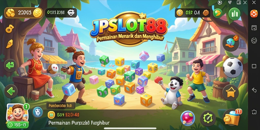 Gameplay seru JPSLOT88 dengan berbagai tantangan Puzzle.