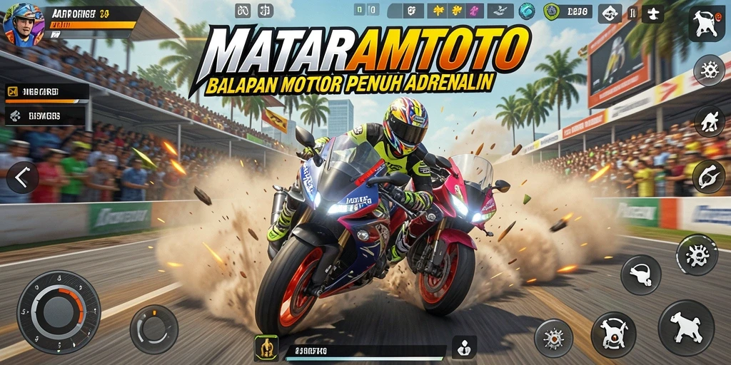 Screenshot dari gameplay seru di MATARAMTOTO.