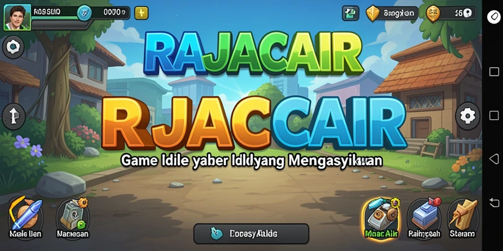 Gameplay RAJACAIR yang menenangkan dan mengasyikkan.