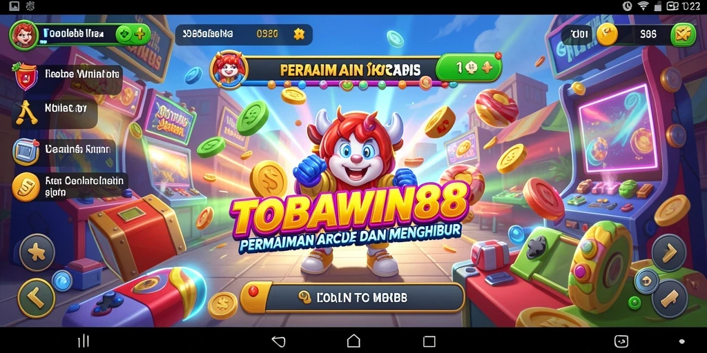 Tampilan gameplay menarik dari TOBAWIN88 yang memacu adrenalina.