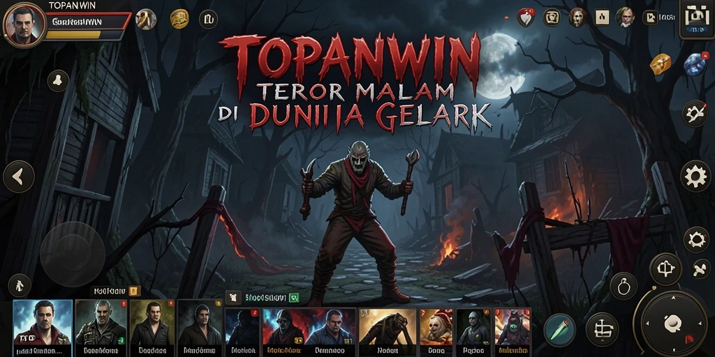 Gameplay menegangkan dengan suasana Horror yang mencekam.